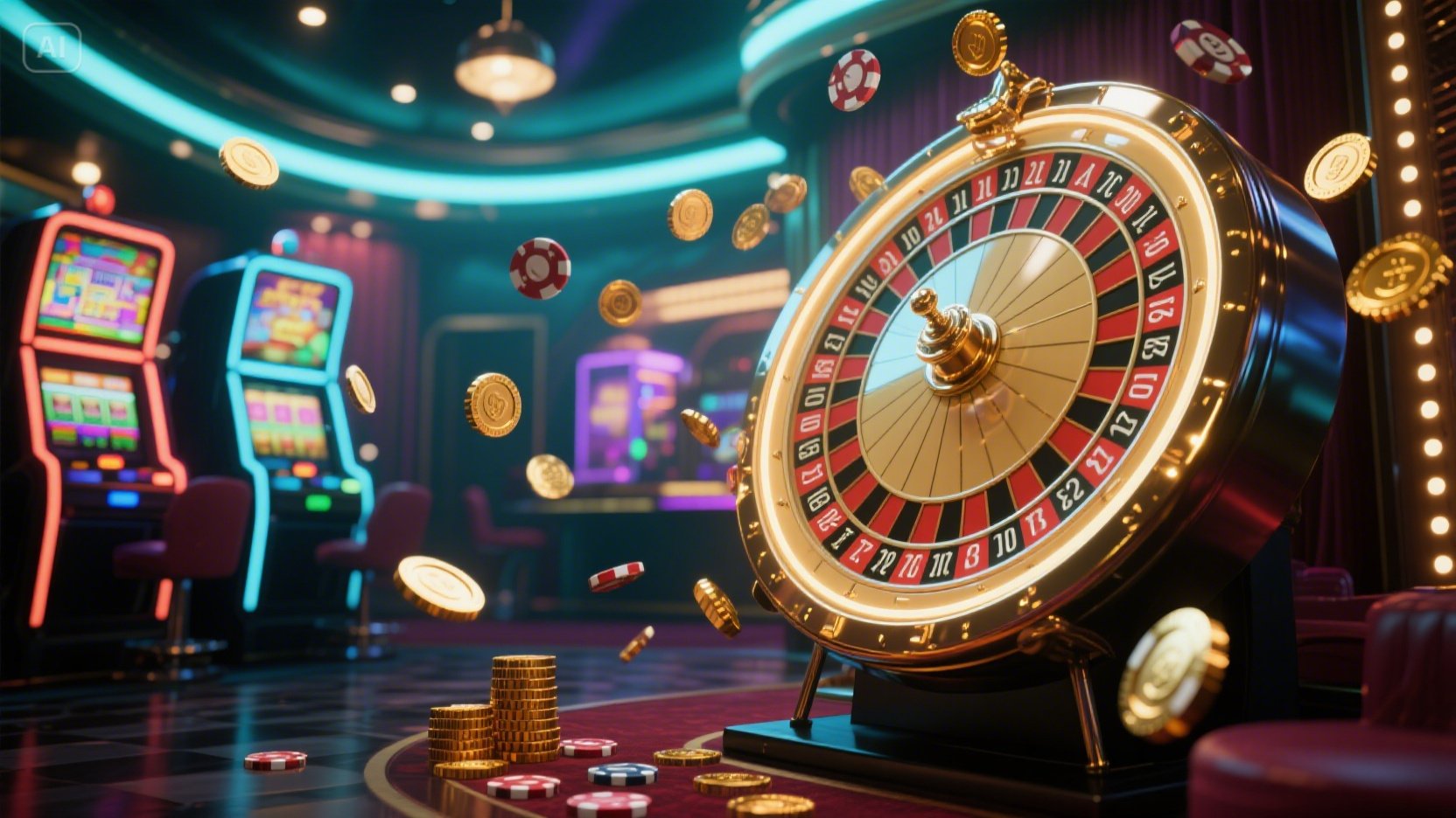 Casino Cryptorush desktop and mobile interfaces